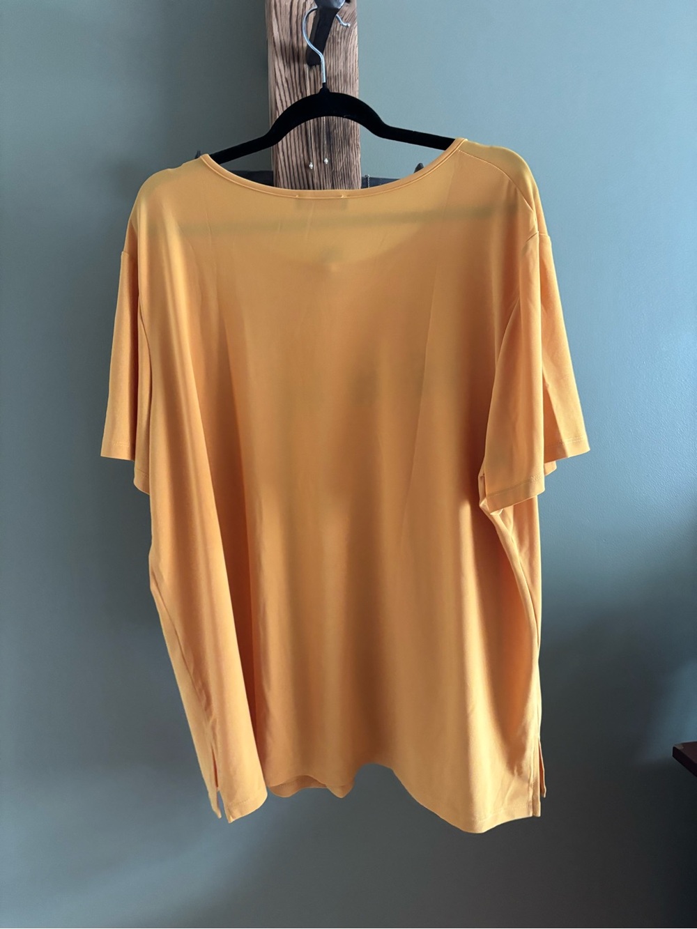 161.) Mr Max / Yellow Butterflies Tee - Picture 4 of 5